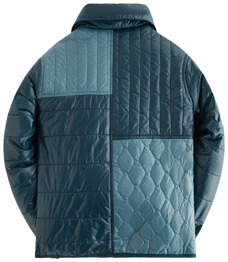 Kith Kids Blocked Quilted Liner Serpentine
