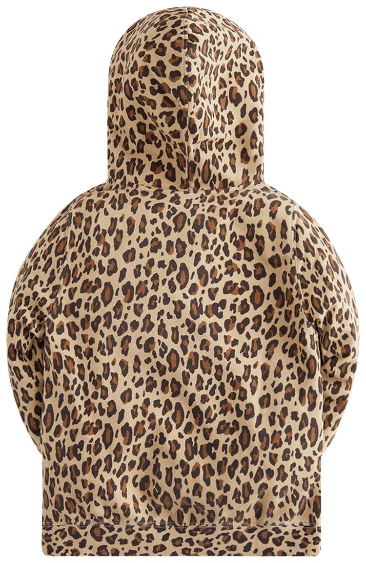 Buy Kith Kids All-over Print Leopard Williams Hoodie  