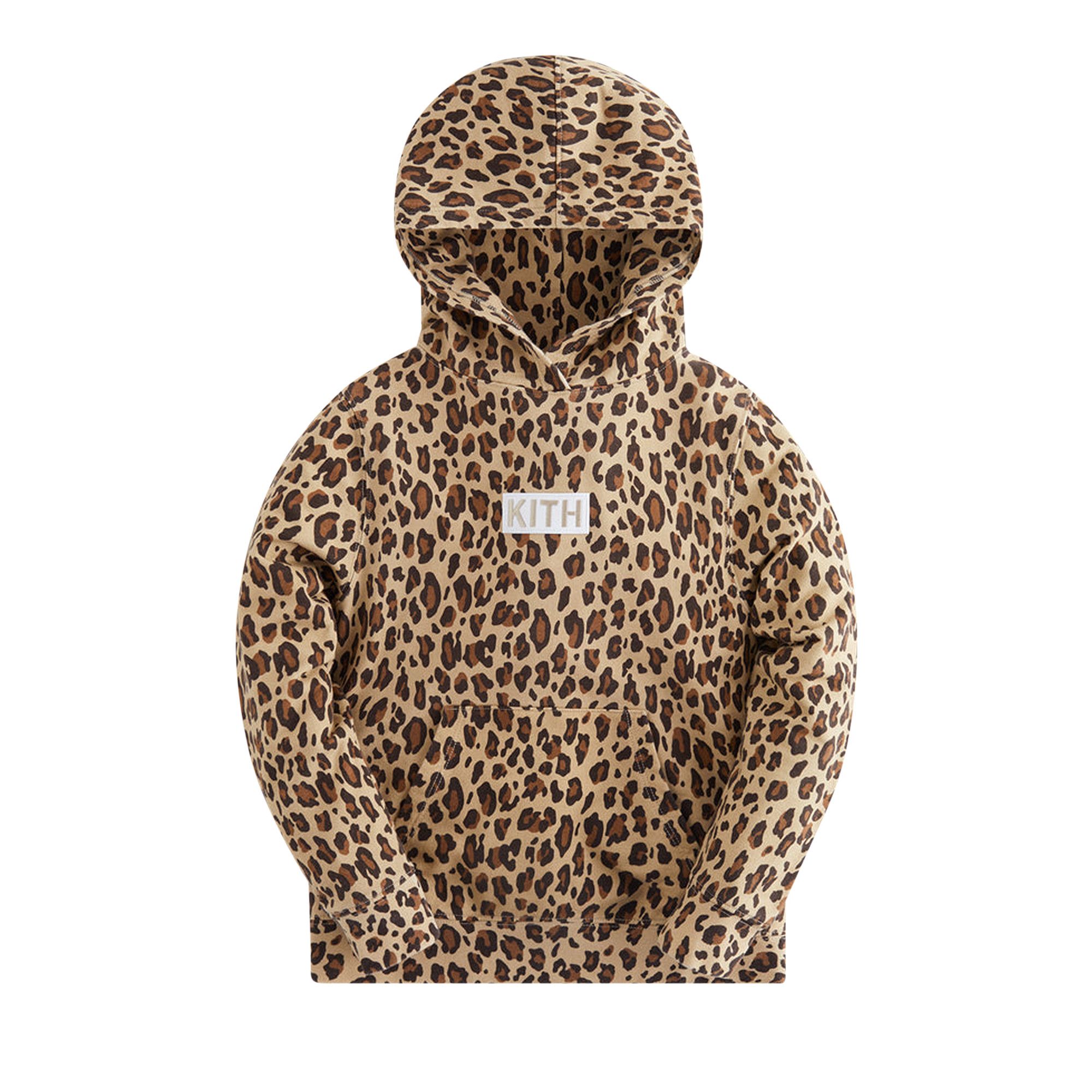 KITH leopard hoodie