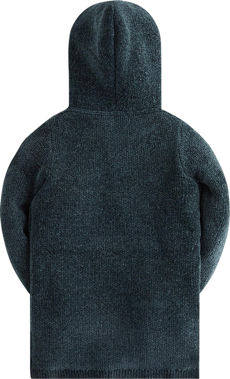 Kith Kids Chenille Hoodie Dress Serpentine