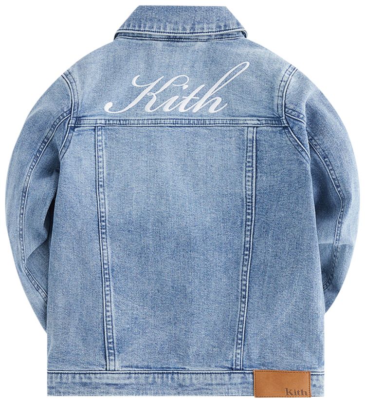 Kith Kids Classic Denim Jacket Mid Indigo