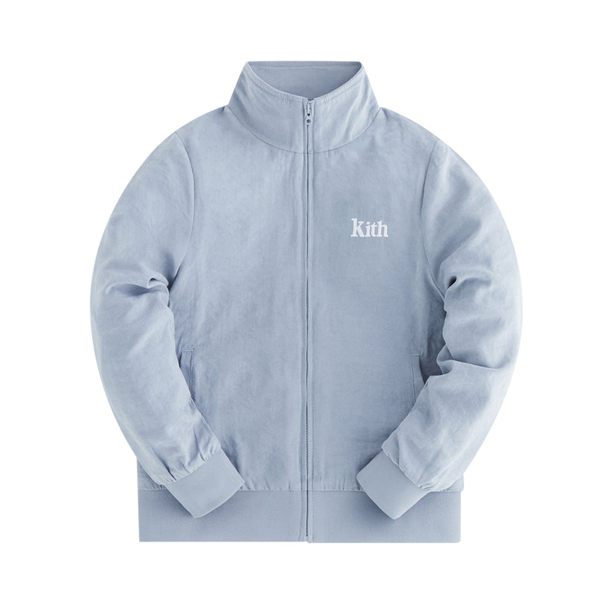 輝い Buy Kith Kids Classic Track Jacket 'Mist' - KHK010083 411 | GOAT ウェア