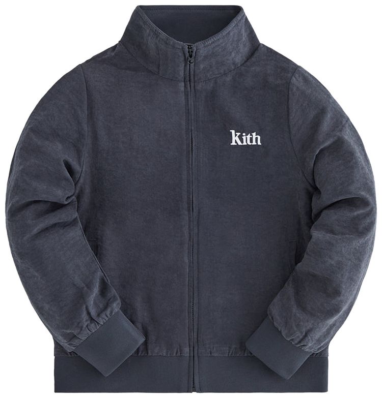 Kith Kids Classic Track Jacket Black