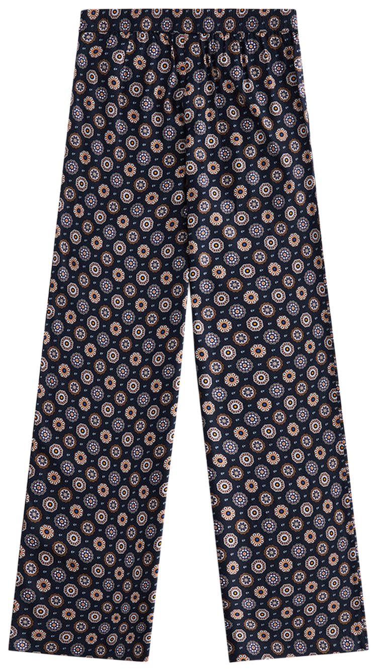 Kith Women Rosewood Silk Pant Ink