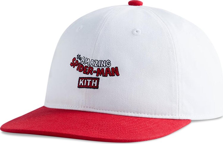 Kith For Spider Man Amazing Spiderman Snapback Retro