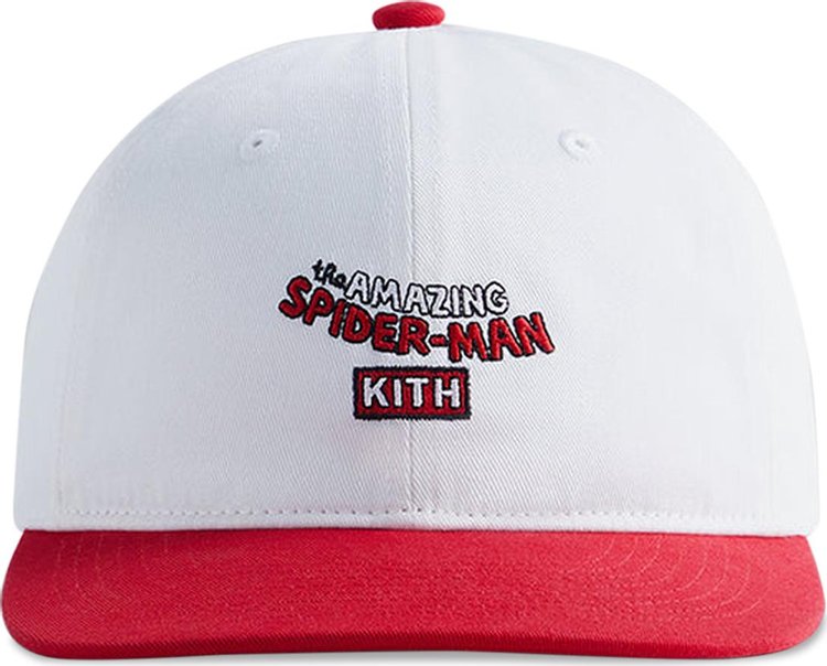 Kith For Spider-Man Amazing Spiderman Snapback 'Retro'