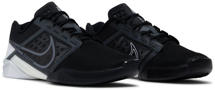 Zoom Metcon Turbo 2 Black Metallic Cool Grey