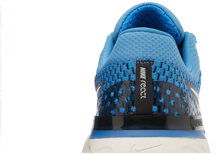Nike React Infinity Run Flyknit 3 Dutch Blue Black