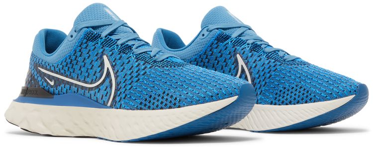 Nike React Infinity Run Flyknit 3 Dutch Blue Black