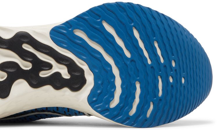 Nike React Infinity Run Flyknit 3 Dutch Blue Black