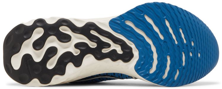 Nike React Infinity Run Flyknit 3 Dutch Blue Black