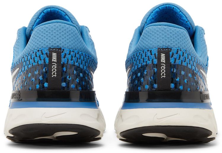 Nike React Infinity Run Flyknit 3 Dutch Blue Black