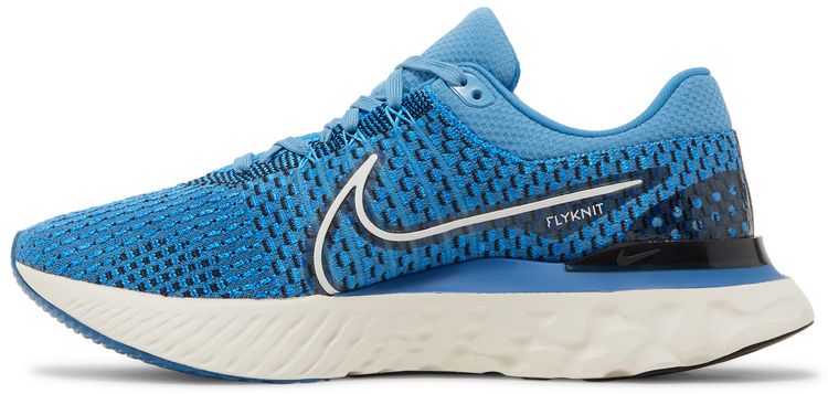 Nike React Infinity Run Flyknit 3 Dutch Blue Black