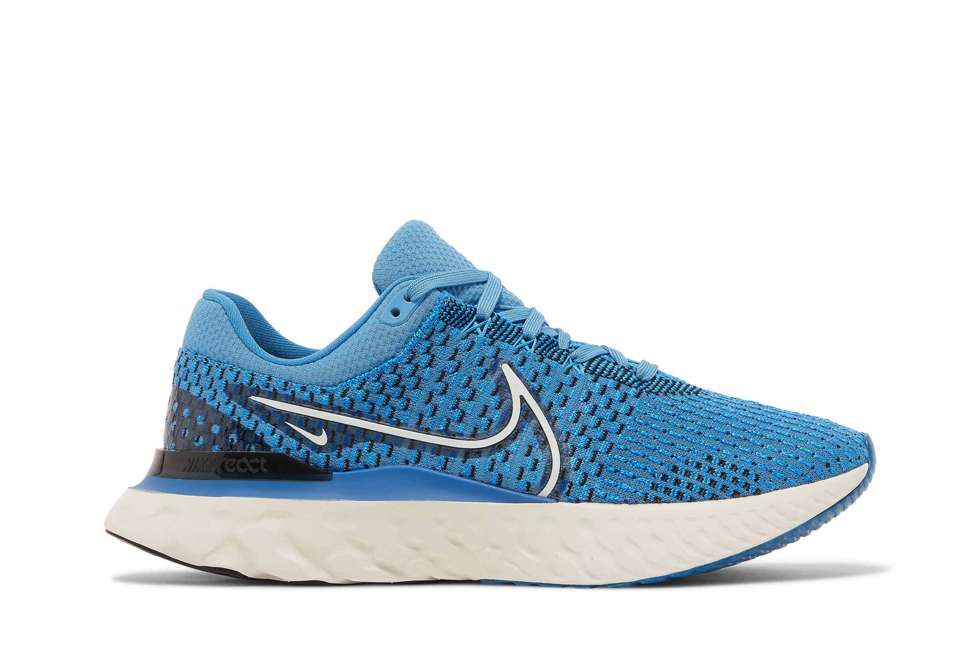 Buy React Infinity Run Flyknit 3 Dutch Blue Black DH5392 400