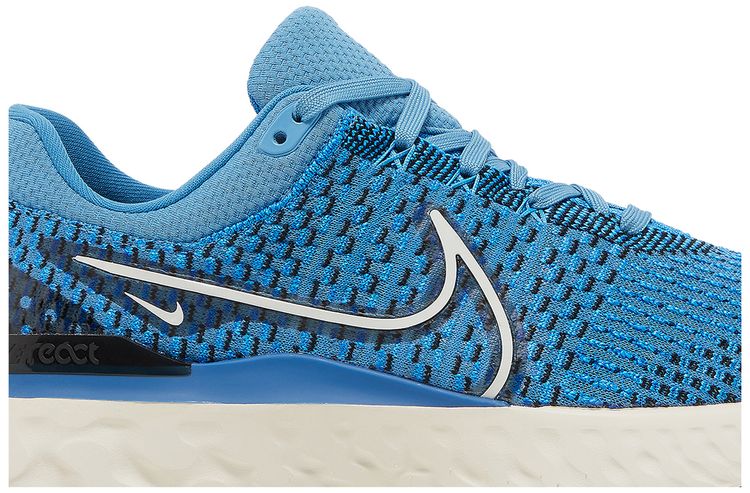 Nike React Infinity Run Flyknit 3 Dutch Blue Black