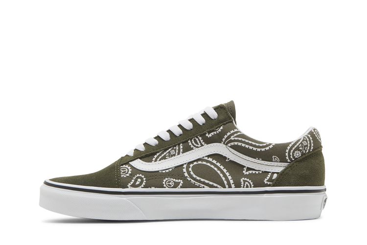 Buy Vans Old Skool 'Peace Paisley Grape Leaf' VN0A5KRFB0F