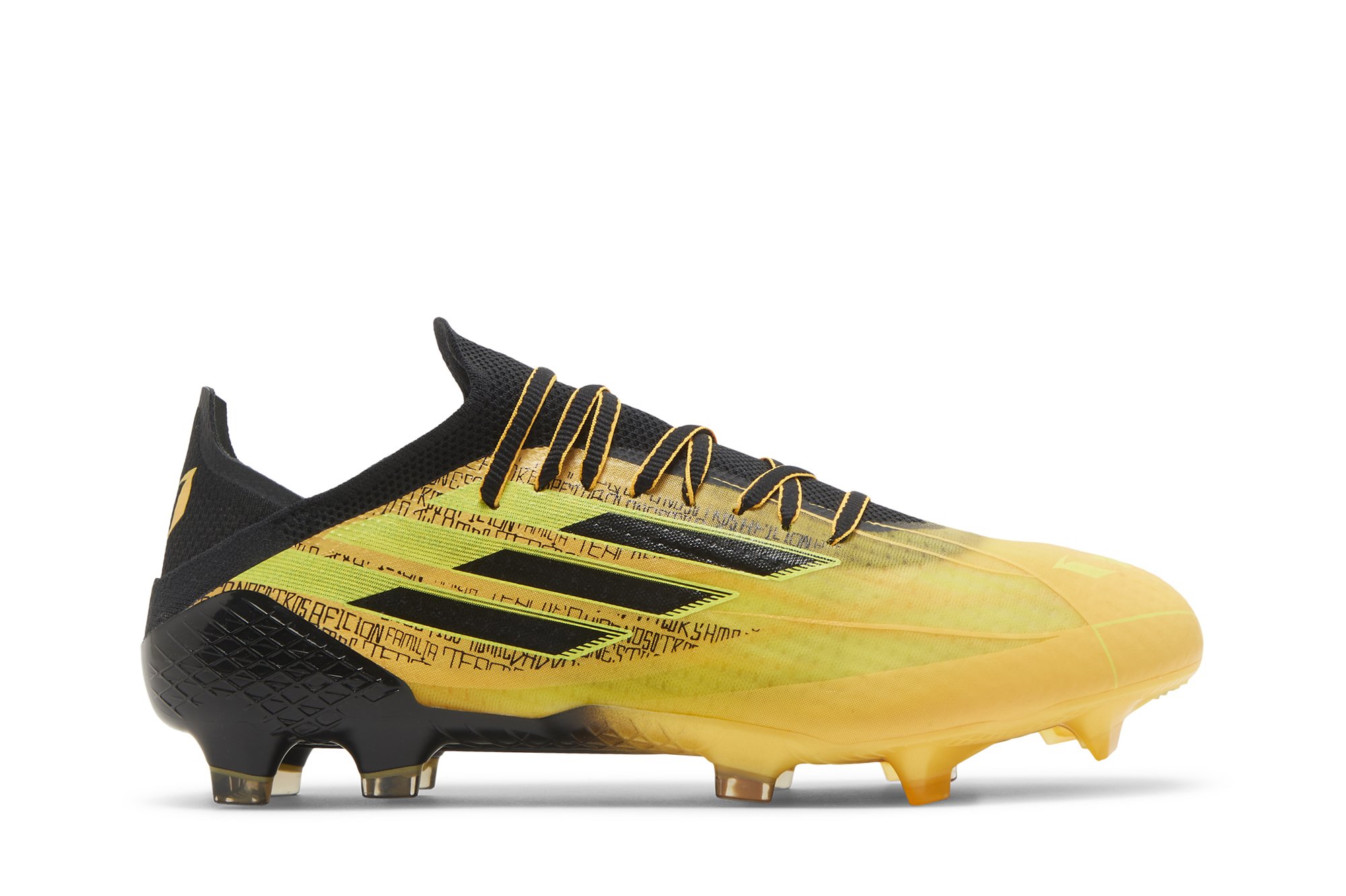 Buy X Speedflow Messi.1 FG 'Solar Gold Bright Yellow' - GW7417 | GOAT