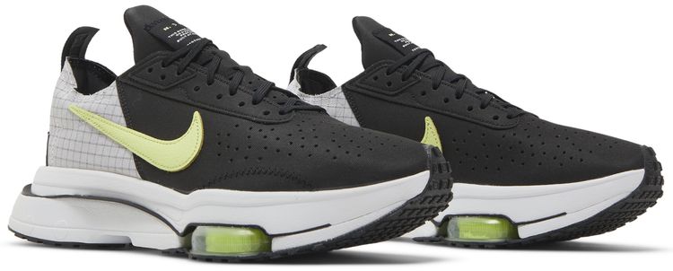 Nike Air Zoom Type Fuse Black Light Lemon Twist
