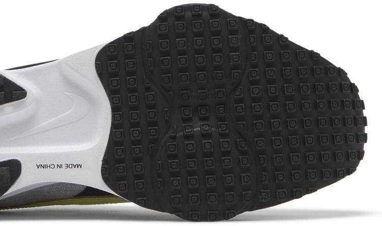 Nike Air Zoom Type Fuse Black Light Lemon Twist