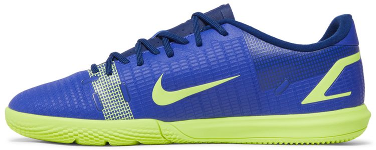 Nike Mercurial Vapor 14 Academy IC GS Lapis Volt