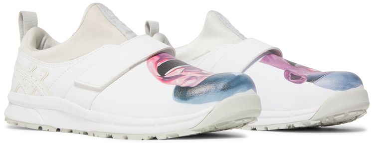 Comme des Garcons SHIRT x Yue Minjun x ASICS Winjob CP303 Smiling Man Graphic