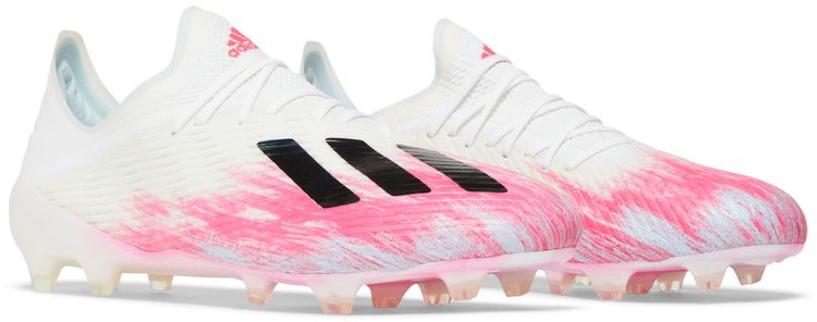 Adidas X 191 FG White Shock Pink