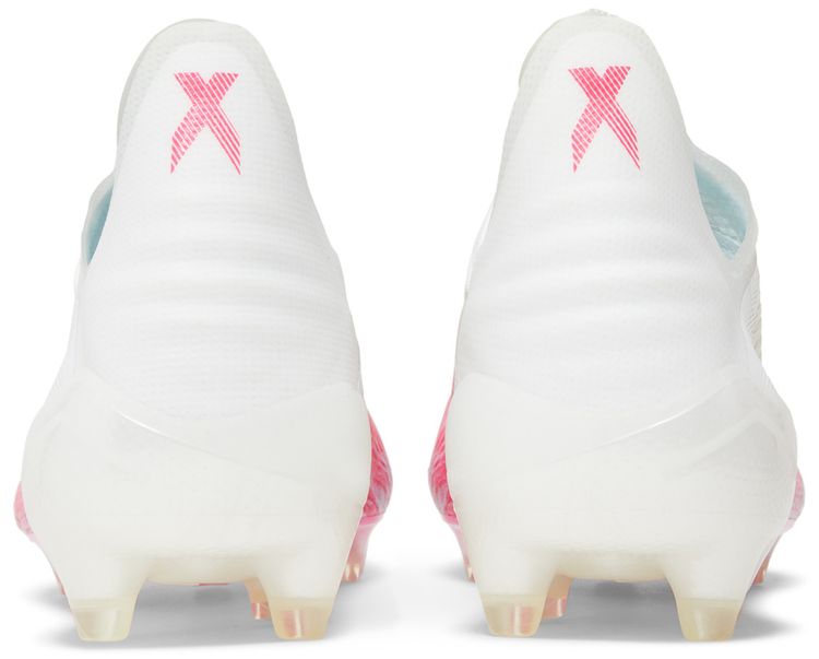 Adidas X 191 FG White Shock Pink