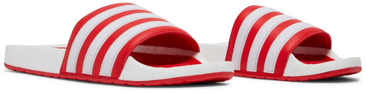Adidas Adilette Boost Slide White Red