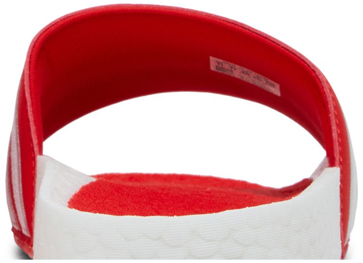 Adidas Adilette Boost Slide White Red