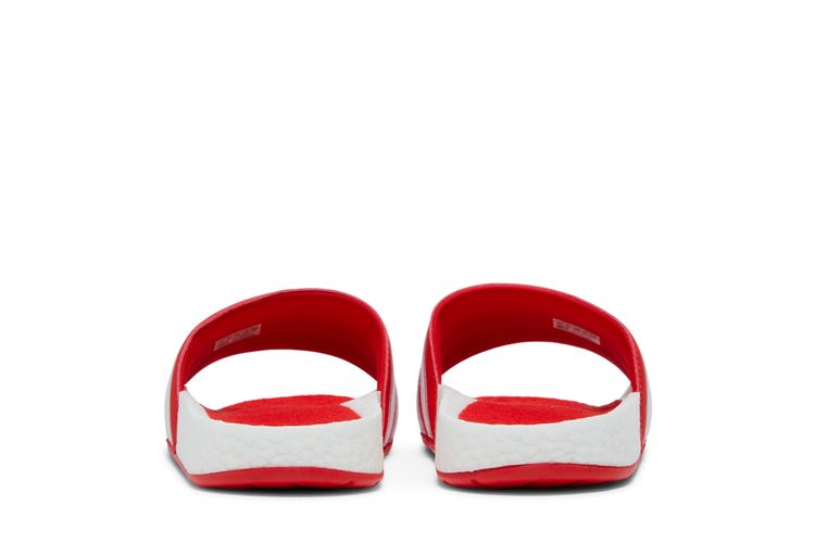 Adidas Adilette Boost Slide White Red