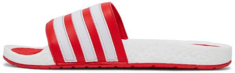 Adidas Adilette Boost Slide White Red