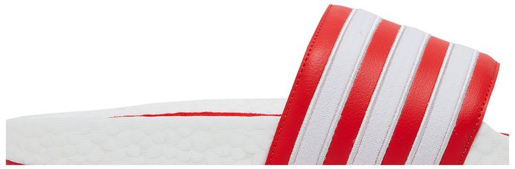 Adidas Adilette Boost Slide White Red