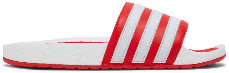 Adidas Adilette Boost Slide White Red