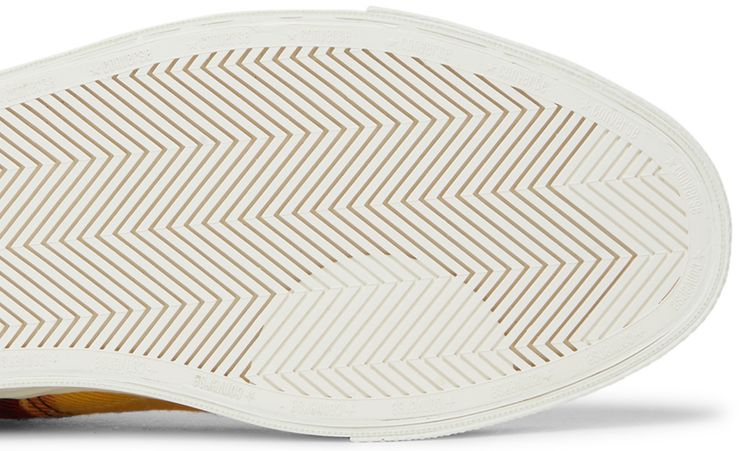 Converse Skid Grip Low Twisted Plaid   Egret