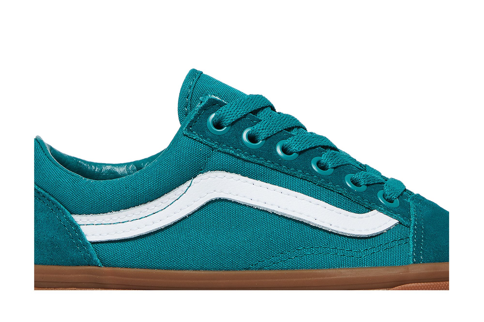 Size 10.0 Old Skool Quetzal Green Gum