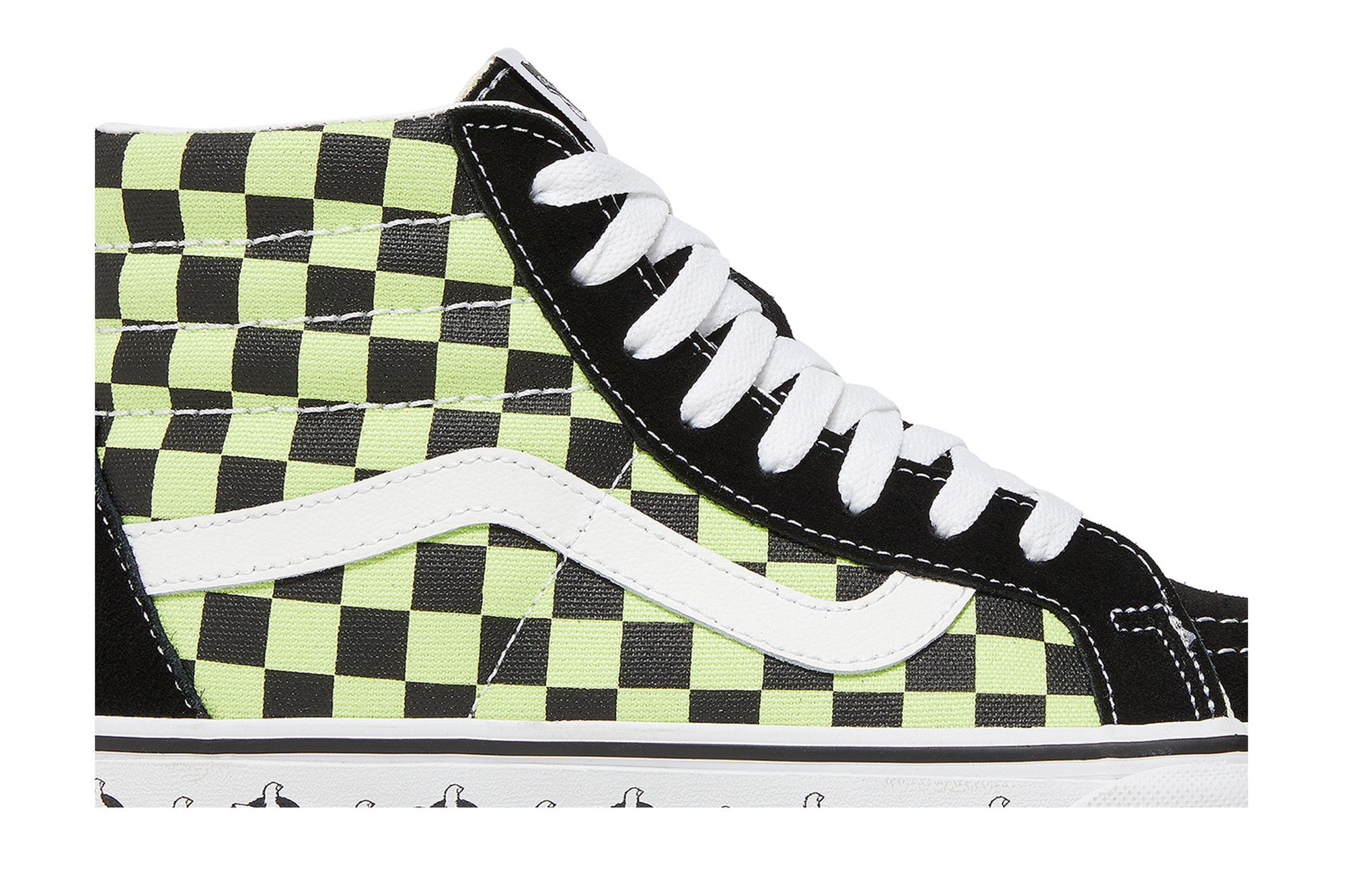 Buy BMX Sk8-Hi Reissue 'Black Sharp Green' - VN0A4BV8V3W | GOAT