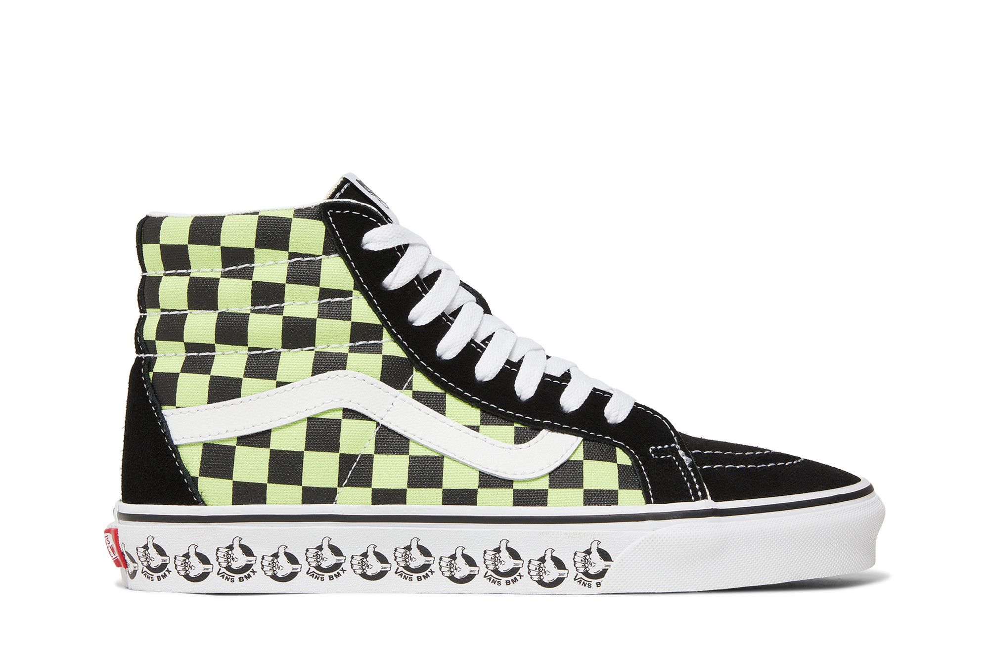 Vans sk8 new arrivals hi reissue green