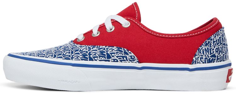 Vans Fucking Awesome x Authentic C Pro Red Blue