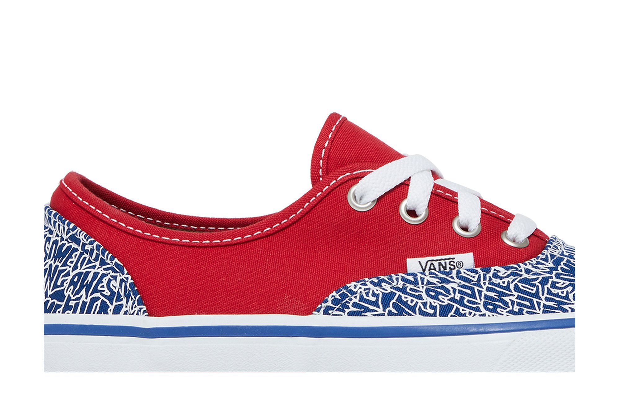 Size 6.0 Fucking Awesome x Authentic C Pro 'Red Blue'