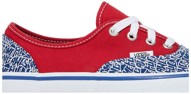 Vans Fucking Awesome x Authentic C Pro Red Blue