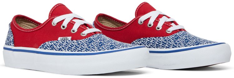 Vans Fucking Awesome x Authentic C Pro Red Blue