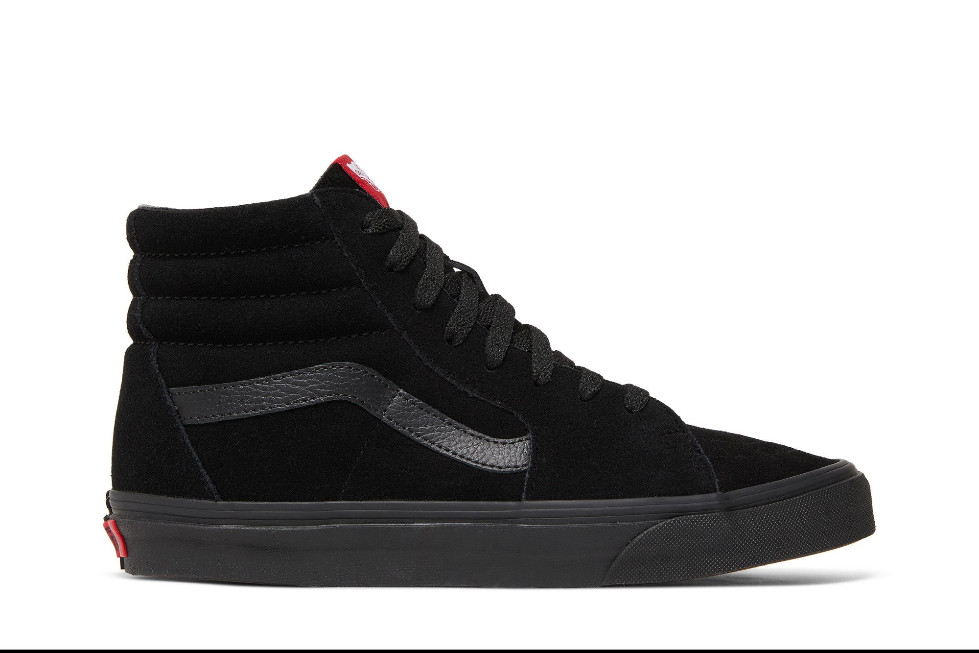Sk8 hi all black outlet