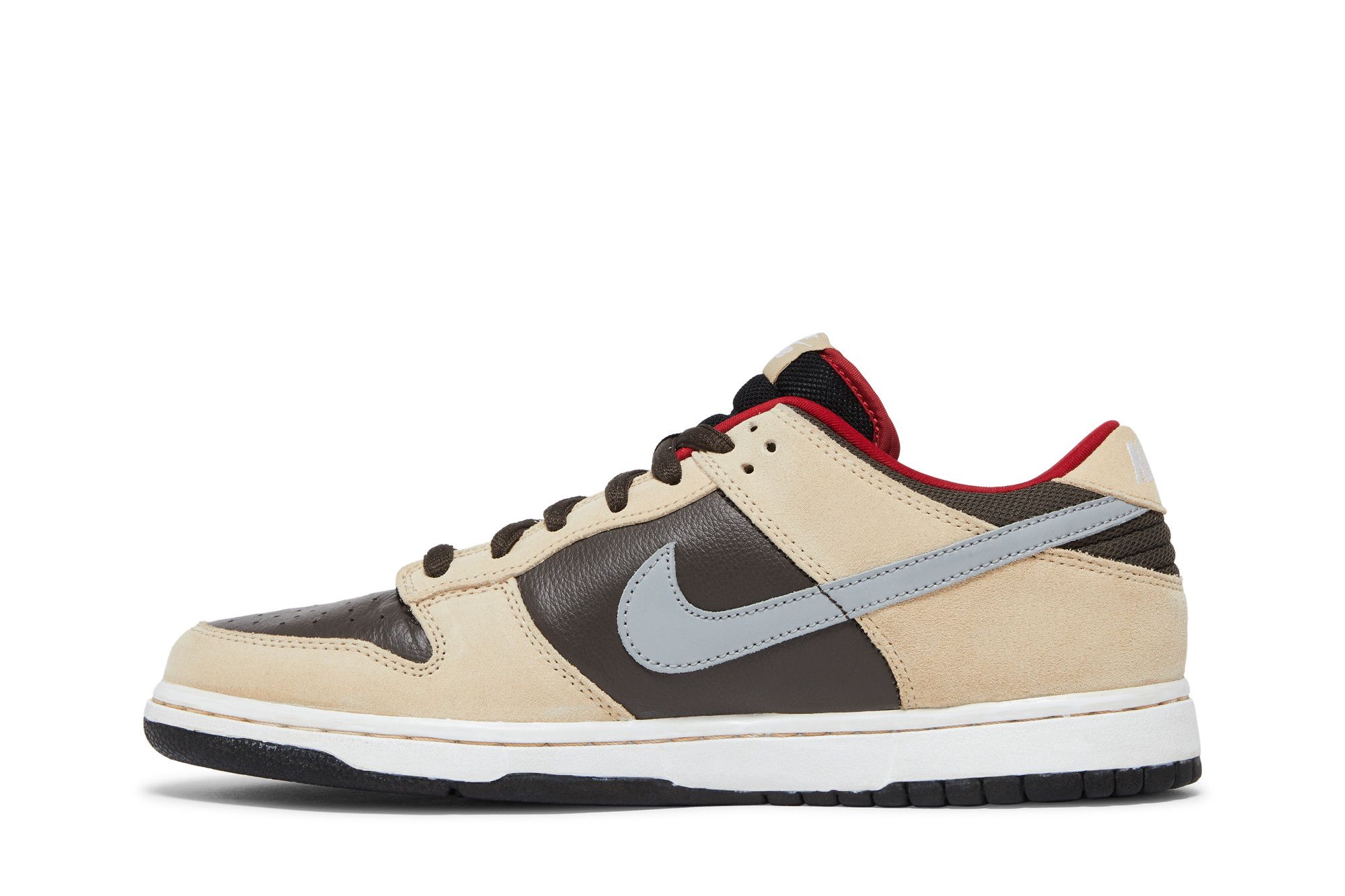 【海外輸入】 Buy GOAT | 203 313170 - Chocolate' 'Dark SB Premium Low Dunk 靴
