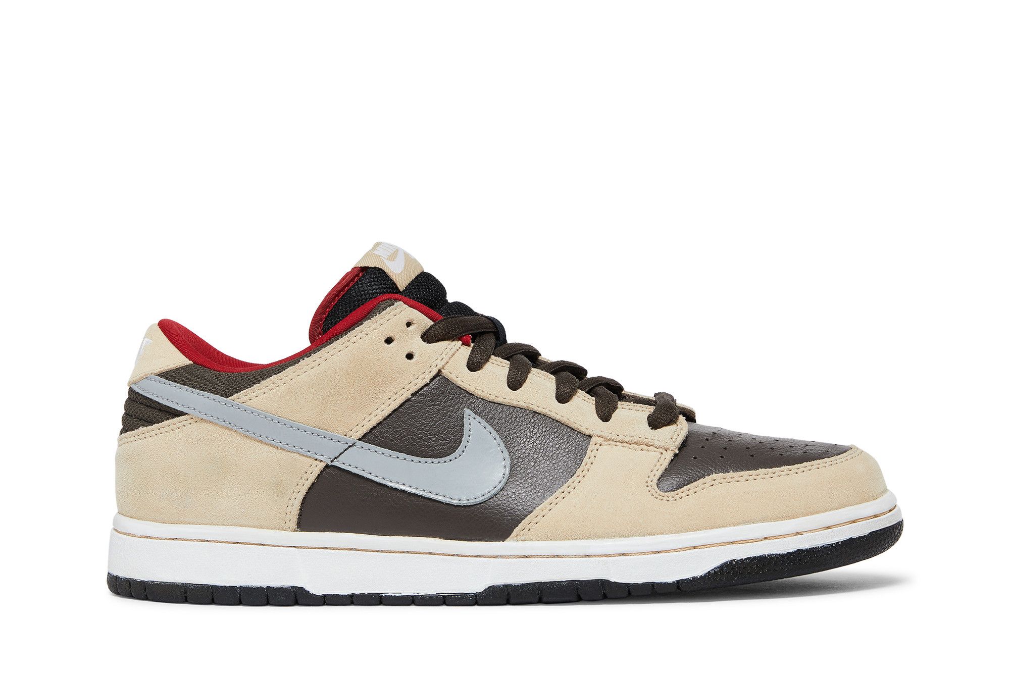 Size 10.0 Dunk Low Premium SB 'Dark Chocolate'