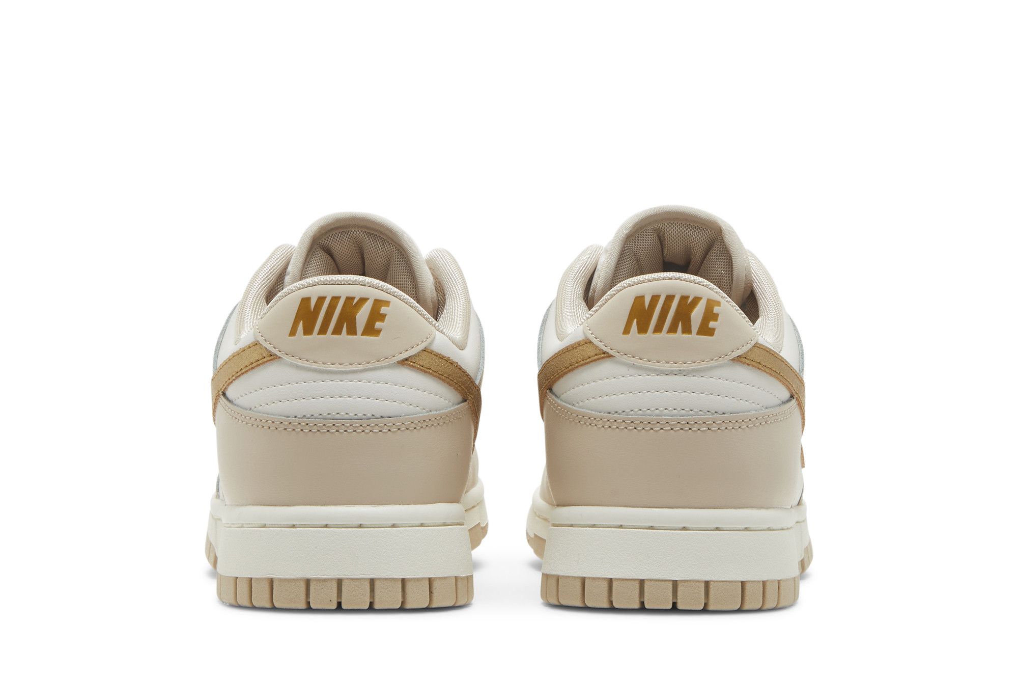 Buy Wmns Dunk Low Gold Swoosh DX5930 001 GOAT