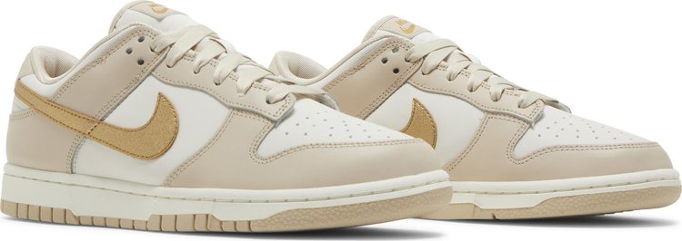 Wmns Dunk Low Gold Swoosh