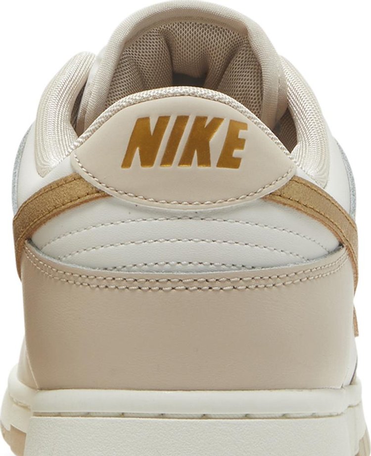 Wmns Dunk Low Gold Swoosh