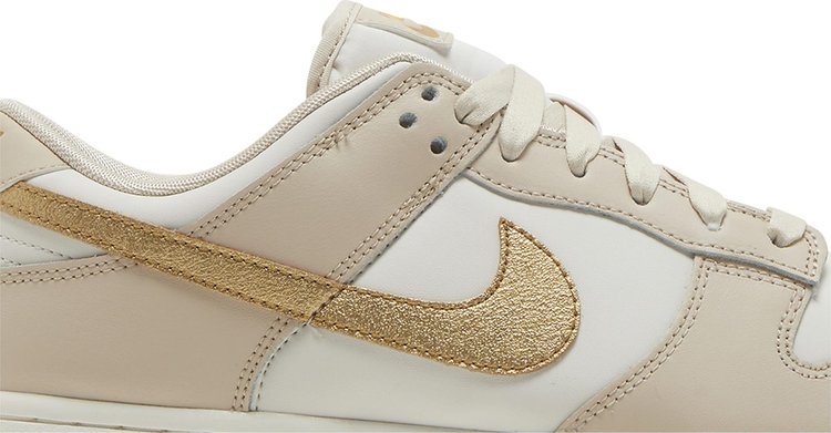 Wmns Dunk Low Gold Swoosh