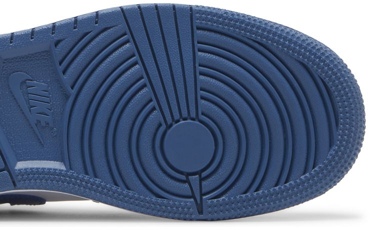 Air Jordan 1 Mid GS Cement True Blue