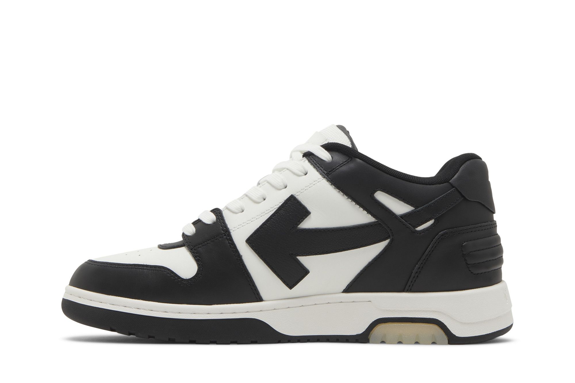 Buy Off-White Out of Office 'Black White' - OMIA189C99LEA004 1004